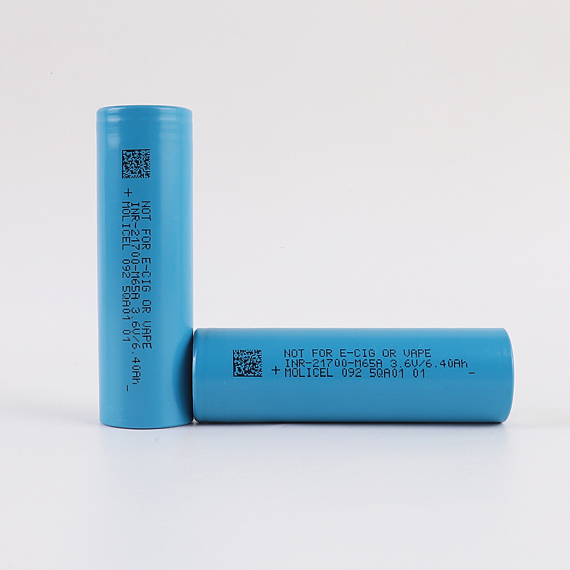 Molicel INR-21700-M65A L 形产品组合图