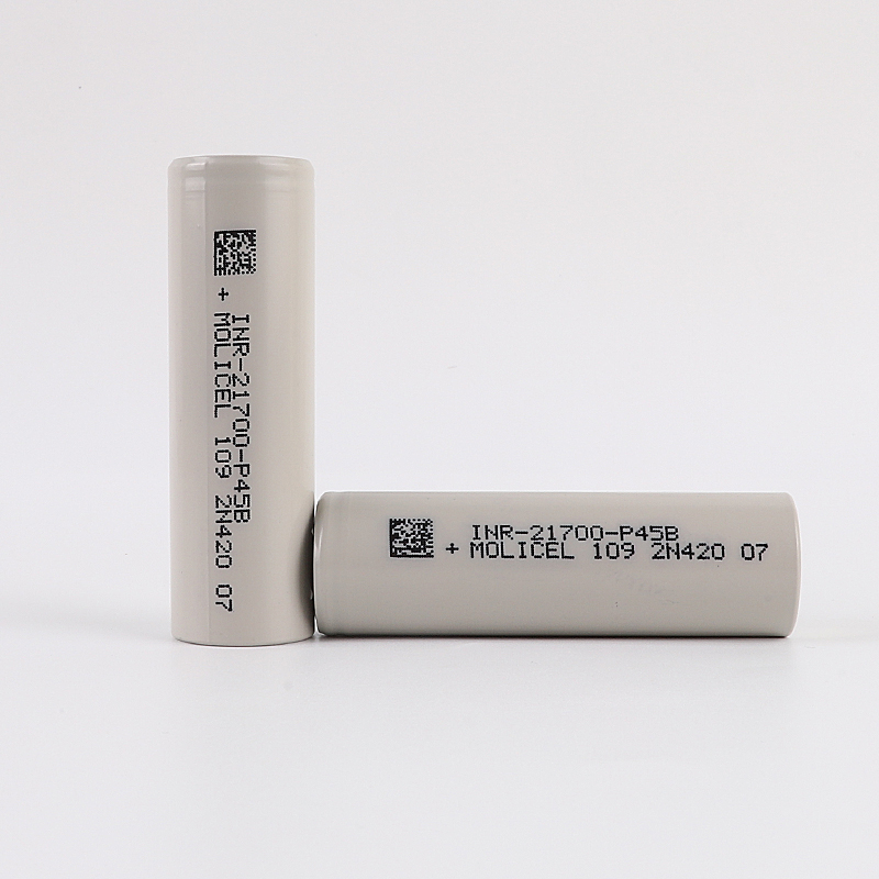 Molicel INR-21700-P45B L 形产品组合图