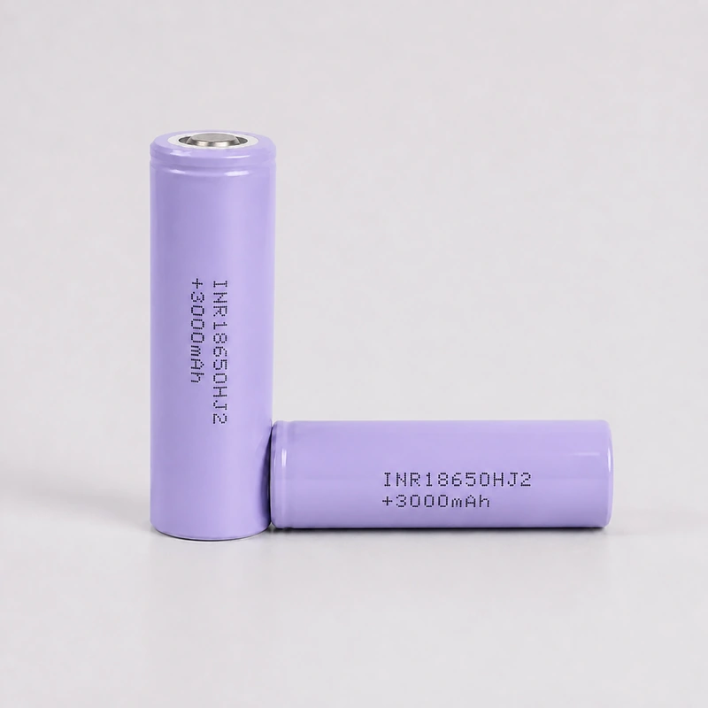 LG INR18650HJ2 L 形产品组合图