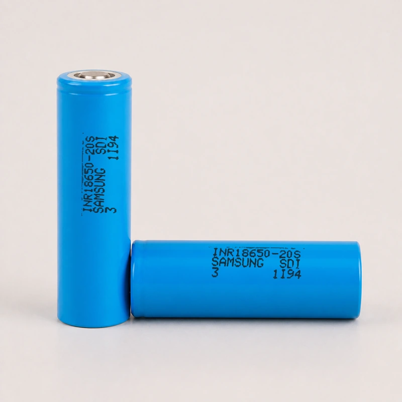 Samsung INR18650-20S L 形产品组合图