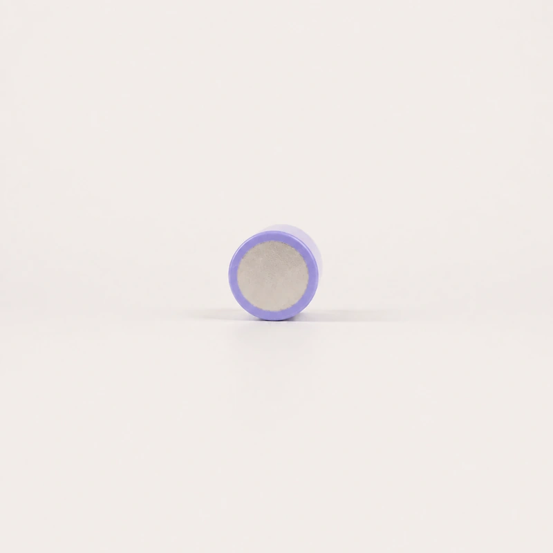 Samsung INR18650-25S 负极端面