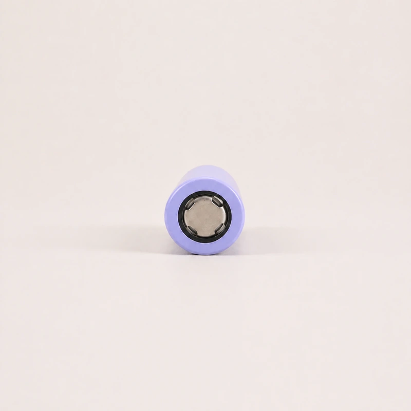 Samsung INR18650-25S 正极端面