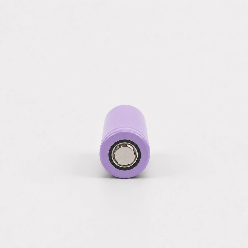 Samsung INR18650-35E 正极端面